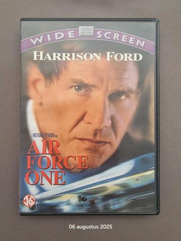 Air Force One *SPECIAL* DVD - Harrison Ford Actiethriller beschikbaar voor biedingen