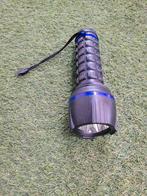 Grote rubber zaklamp, Ophalen of Verzenden, Zo goed als nieuw, Batterij