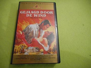 GEJAAGD DOOR DE WIND! Mooie Speelfilm Klassieker Op VIDEO! beschikbaar voor biedingen