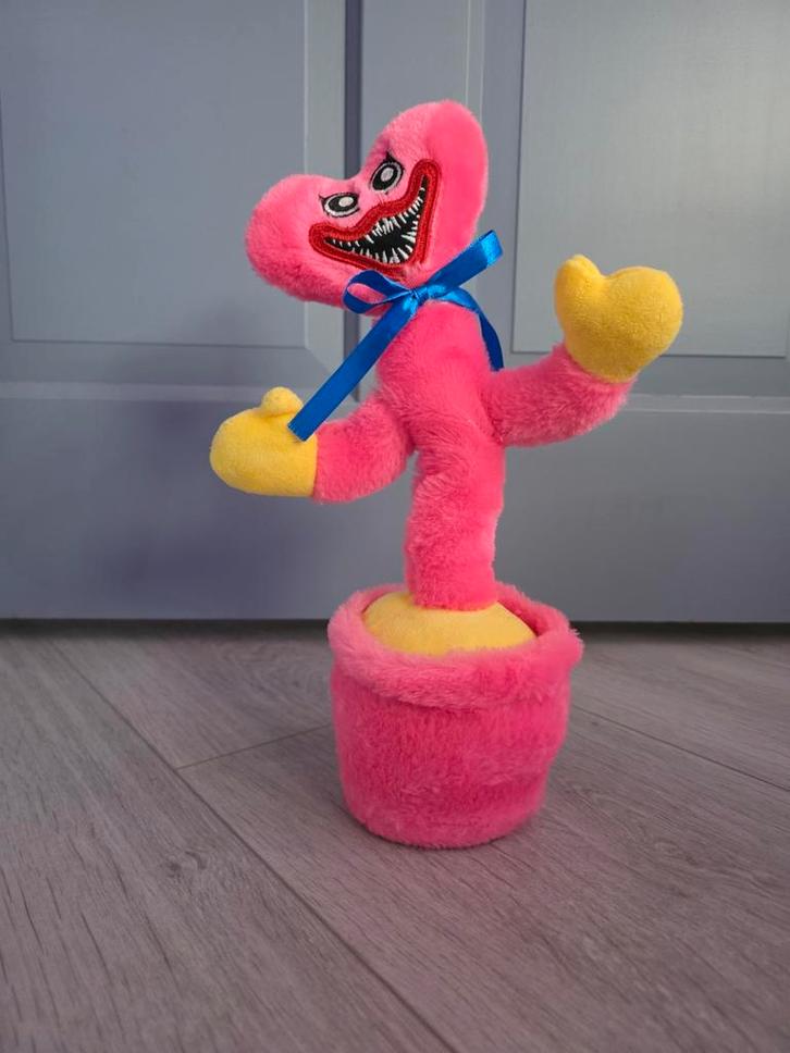 Dansende Huggy Wuggy Cactus, Kinderen en Baby's, Speelgoed | Knuffels en Pluche, Nieuw, Overige typen, Ophalen of Verzenden