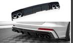 Audi A6 S line diffuser  tbv trekhaak glossy black, Ophalen of Verzenden, Nieuw, Audi