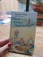 En de groeten van groep acht - Jacques Vriens, Ophalen of Verzenden, Gelezen, Jacques Vriens, Fictie algemeen
