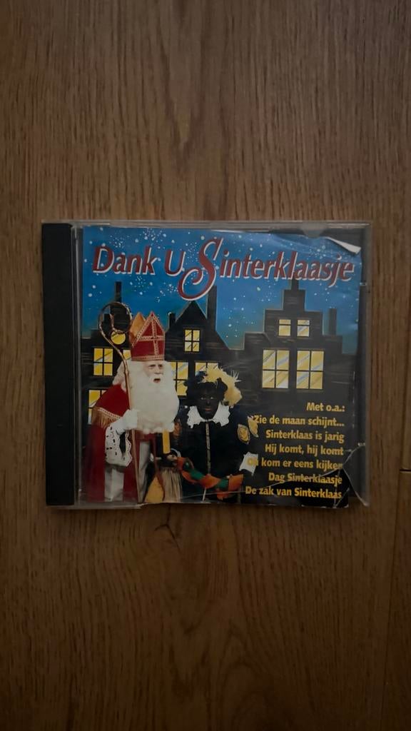 Dank U Sinterklaasje CD - Sinterklaas Muziek, Verzenden, Zo goed als nieuw, Sinterklaas, Boxset