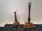 Schemerlamp met bakelieten schakelaars, Antiek en Kunst, Ophalen of Verzenden