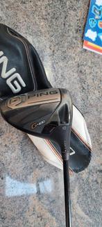 Ping G400 driver met een 60gr. stiff shaft, Ophalen of Verzenden, Zo goed als nieuw, Club, Ping