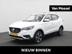 MG MG ZS EV Luxury 45 kWh Mg Mg zs ev, Auto's, MG, Gebruikt, Zwart, 143 pk, ZS