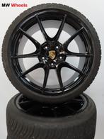 Porsche 20 inch velgen 911 991  4 en 4 S met winterbanden, Auto-onderdelen, Banden en Velgen, -, -, Banden en Velgen, 20 inch