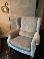 Fauteuil, licht grijs, Ophalen, 75 tot 100 cm, Zo goed als nieuw, 75 tot 100 cm