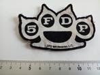 Five finger death punch  patch used344, Verzenden, Gebruikt, Kleding
