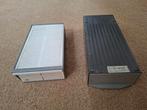2 diamagazijn dozen met sledes en raampjes, Audio, Tv en Foto, Diaprojectors, Ophalen of Verzenden, Gebruikt