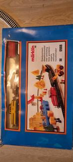 MARKLIN 0988 startset, Hobby en Vrije tijd, Modeltreinen | H0, Wisselstroom, Treinset, Ophalen of Verzenden, Zo goed als nieuw