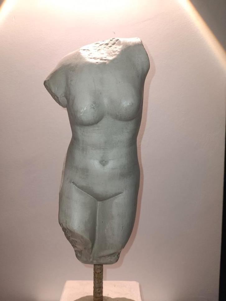 torso naakte vrouw, buste, Antiek en Kunst, Kunst | Beelden en Houtsnijwerken, Ophalen of Verzenden