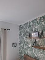 Vliesbehang planten, Ophalen, 10 tot 25 m², Groen