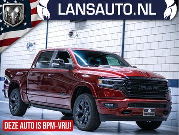 Dodge Ram 1500 Crew Cab Limited Night Edition 12" | Luchtver beschikbaar voor biedingen