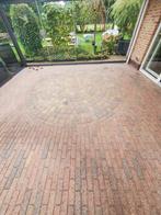 Klinkers, Tuin en Terras, Tegels en Klinkers, Ophalen, Gebruikt, Beton, Klinkers