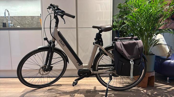 Te koop Qwic premium MN7 540 wh uit okt 2021, Fietsen en Brommers, Elektrische fietsen, Gebruikt, Qwic, 51 tot 55 cm, 50 km per accu of meer
