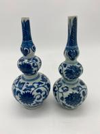Chinese dubbele kalabas vaas., Ophalen of Verzenden