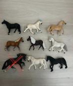 Veel verschillende schleich sleich paarden ponys en veulens, Verzamelen, Dierenverzamelingen, Ophalen of Verzenden, Zo goed als nieuw