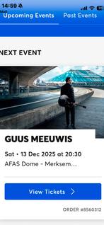 Kaartjes Guus, Tickets en Kaartjes, Twee personen