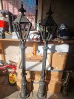 Te koop, Tuin en Terras, Buitenverlichting, Ophalen, Zonne-energie, Gebruikt, Minder dan 50 watt