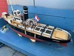 Vintage stoomboot met Saito T2DR stoommachine, Hobby en Vrije tijd, Ophalen, Overige merken