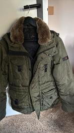 peuterey heren winterjas, Kleding | Heren, Jassen | Winter, Ophalen of Verzenden, Zo goed als nieuw, Peuterey, Groen