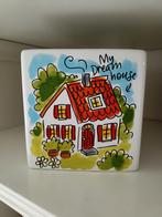 Blond Amsterdam spaarpot vierkant, Huis en Inrichting, Ophalen of Verzenden, Nieuw