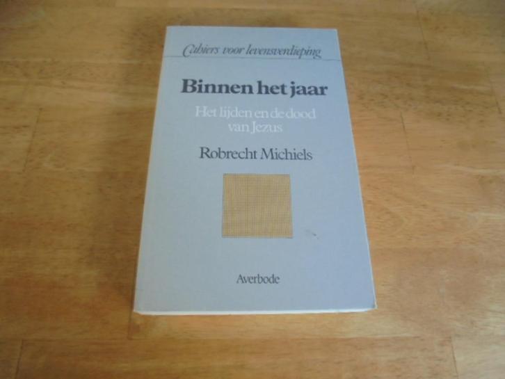 Binnen het jaar - Het lijden en de dood van Jezus, Boeken, Godsdienst en Theologie, Gelezen, Ophalen of Verzenden