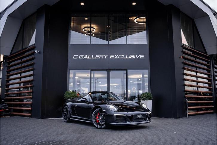 Porsche 911 Cabrio 3.0 Carrera GTS - Origineel NL | Sport Ch, Auto's, Porsche, Bedrijf, Te koop, ABS, Airbags, Airconditioning