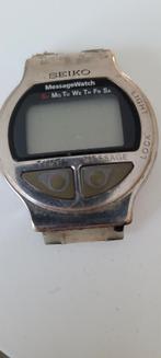 SEIKO  30 JAAR AUD, Ophalen of Verzenden, Staal, Seiko, 1960 of later