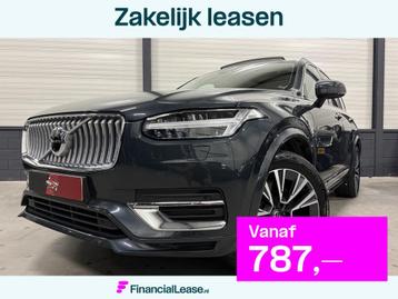 Volvo XC90 T8 Recharge AWD Plus Bright LONG RANGE PANO/LUCHT beschikbaar voor biedingen