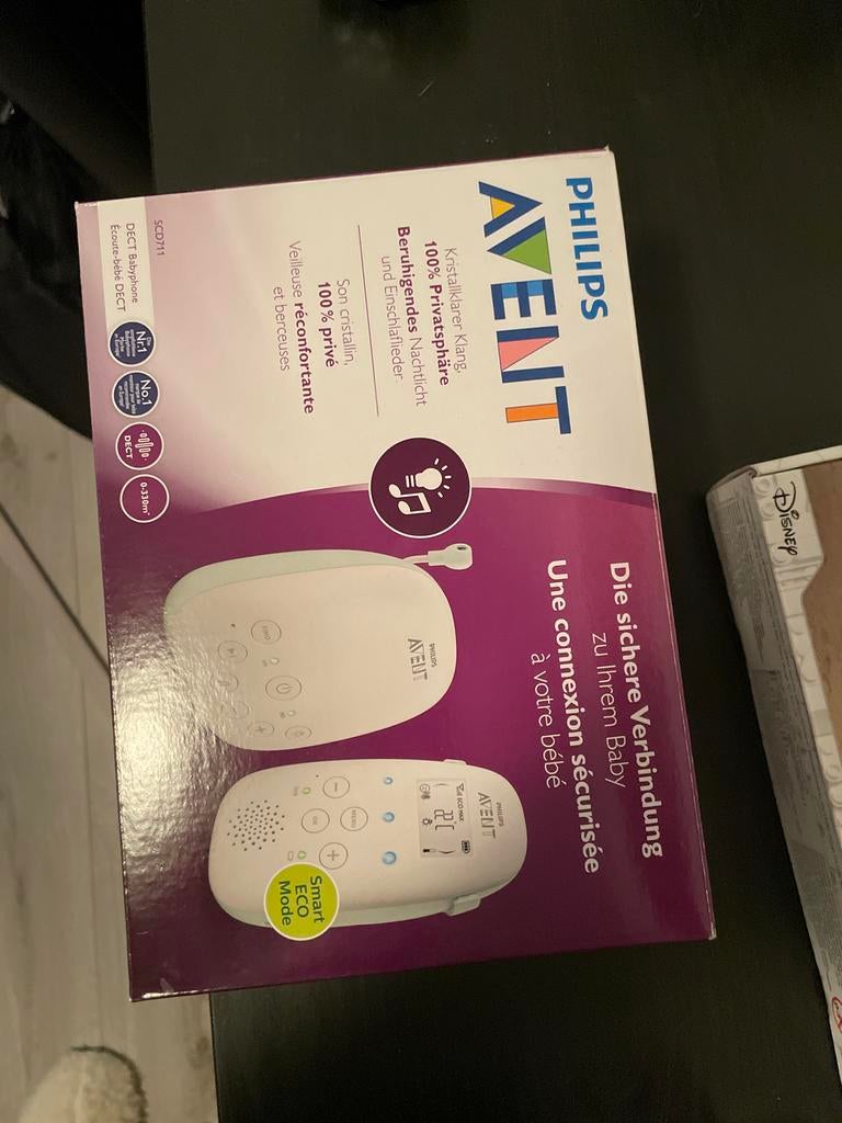 Philips Avent Babyfoon - Nieuwstaat!, Ophalen of Verzenden, Zo goed als nieuw, 250 meter of meer, Camera