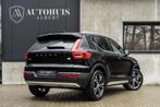 Volvo XC40 1.5 T5 Recharge Inscription Pano H&K Leder 360c, Auto's, Volvo, Gebruikt, Zwart, Bedrijf, Hybride Elektrisch/Benzine