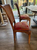 5 eetkamerstoelen, Huis en Inrichting, Stoelen, Ophalen, Gebruikt, Bruin, Vijf, Zes of meer stoelen
