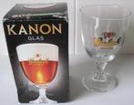 bierglas van Grolsch Kanon in originele verpakking, Verzamelen, Ophalen of Verzenden, Zo goed als nieuw, Glas of Glazen, Grolsch