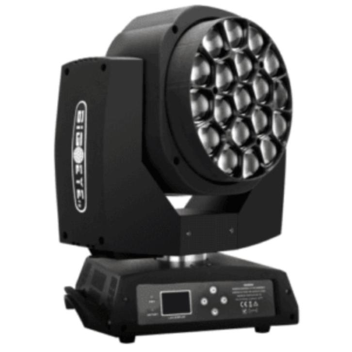 DJLicht K10 Bee Eye 19x15 RGBW movinghead 480W Wash Beam, Muziek en Instrumenten, Licht en Laser, Nieuw, Licht, Geluidgestuurd