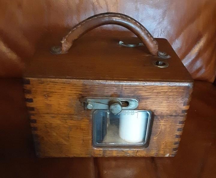 Vintage Benzing Duivenklok, Antiek en Kunst, Antiek | Gereedschap en Instrumenten, Ophalen of Verzenden