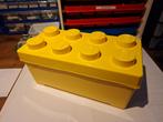 Lego opbergbox, Ophalen of Verzenden, Zo goed als nieuw, Complete set, Lego