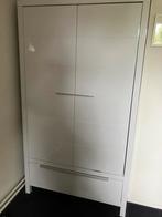 Bopita Manhattan kleding kast wit, Ophalen, 100 tot 150 cm, Zo goed als nieuw, Modern