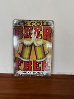 Metalen Spreuken borden 2x, Ophalen of Verzenden, Zo goed als nieuw