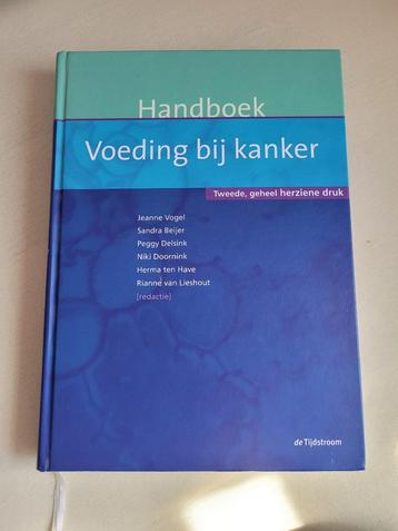 Handboek Voeding bij kanker (2e, geheel herziene druk) beschikbaar voor biedingen
