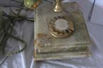Oude Marmeren Telefoon - Vintage Stuk, Antiek en Kunst, Ophalen of Verzenden