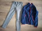 Paardrijbroek , maat 158 en vest maat 158, Gebruikt, Jongen of Meisje, Sport- of Zwemkleding, Decathlon