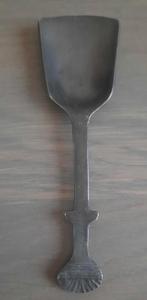 schep van zuiver tin - rio Tiel Holland, Ophalen of Verzenden