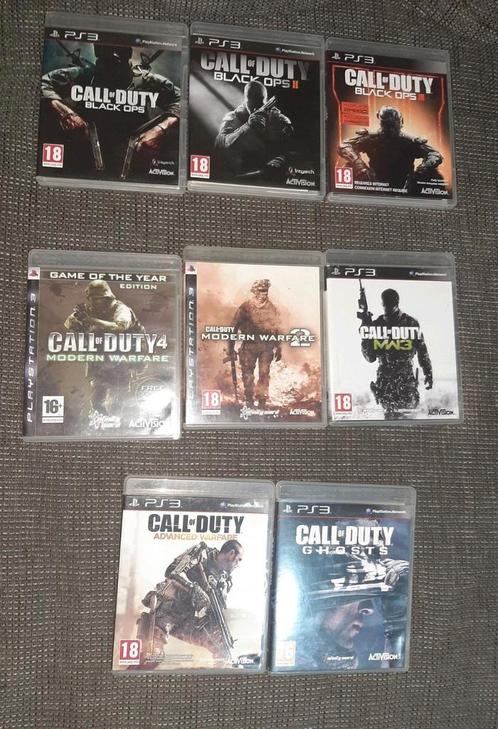 Call of duty ops 1 2 3 call of duty modern warfare 1 2 3 PS3, Spelcomputers en Games, Games | Sony PlayStation 3, Zo goed als nieuw