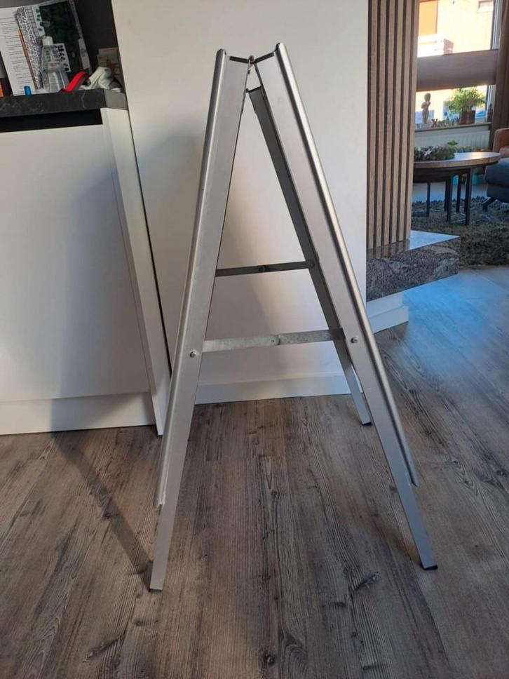 Stoepbord reclamebord, Verzamelen, Merken en Reclamevoorwerpen, Gebruikt, Reclamebord, Ophalen