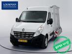 Renault Master T35 2.3 dCi L2H2 Eco Glasresteel Trekhaak Ach, Auto's, Bestelauto's, Euro 5, Gebruikt, Zwart, 4 cilinders
