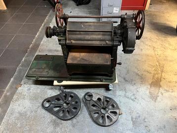 Partington Red Fox bench planer / vlak / vandiktebankje beschikbaar voor biedingen