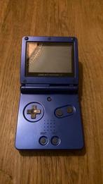 Gameboy advance sp, Ophalen of Verzenden, Zo goed als nieuw, Game Boy Advance SP