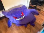 Grote Gengar pokemon knuffel, Kinderen en Baby's, Speelgoed | Knuffels en Pluche, Ophalen, Zo goed als nieuw, Overige typen